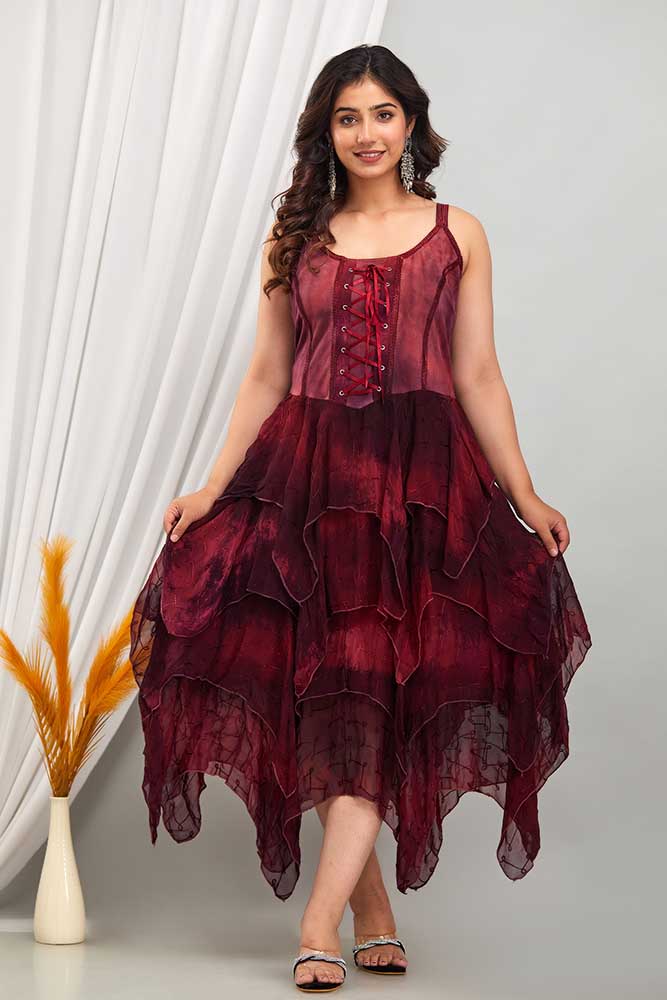 CRIMSON MOON DRESS / XL