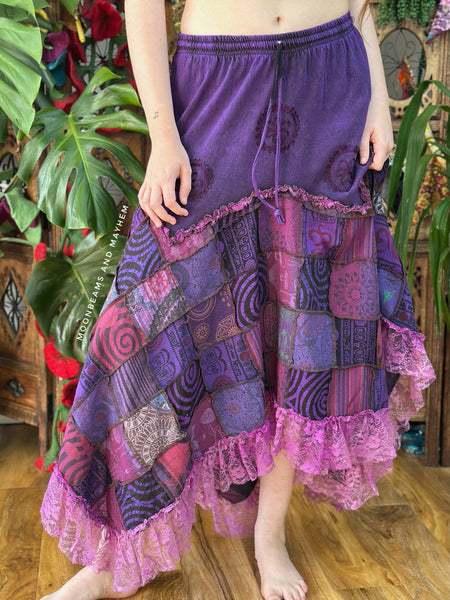 MYSTIC PATCH SKIRT