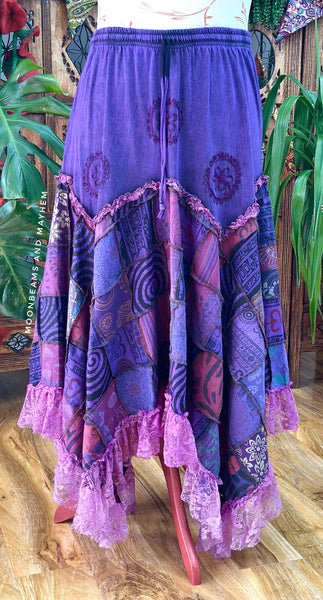 MYSTIC PATCH SKIRT