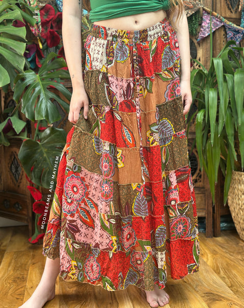 FLORA BOHEMIAN SKIRT (259)