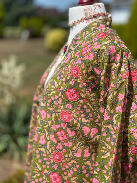 WANDER & BLOOM KIMONO