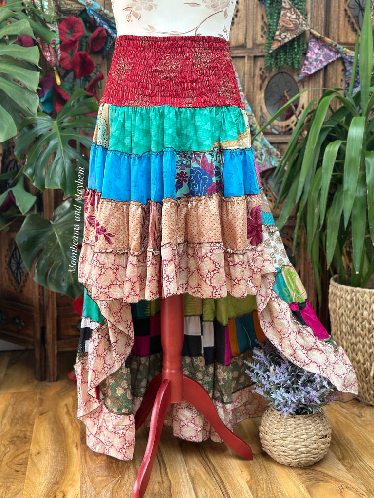 SHANGRI LA  RUFFLE SKIRT/DRESS (SR818) L/XL