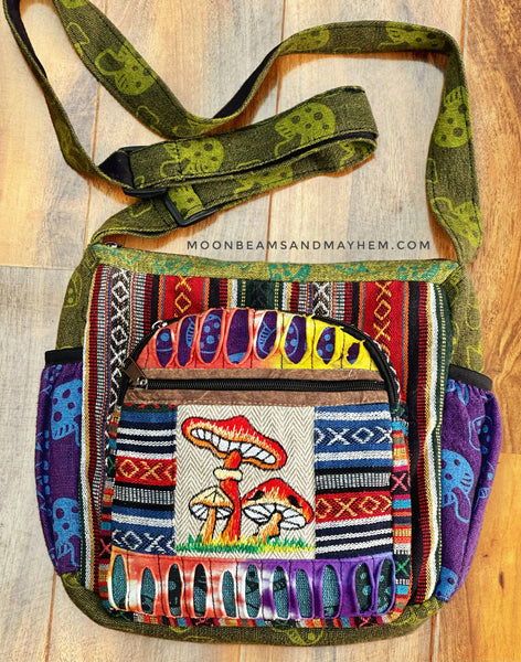 WHISPERING WOODS TOADSTOOL BAG