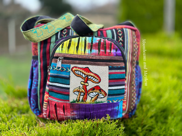 WHISPERING WOODS TOADSTOOL BAG