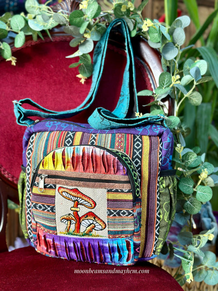 WHISPERING WOODS TOADSTOOL BAG