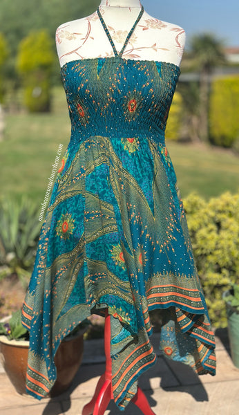 INDIGO SKY SUNDRESS (PR329)