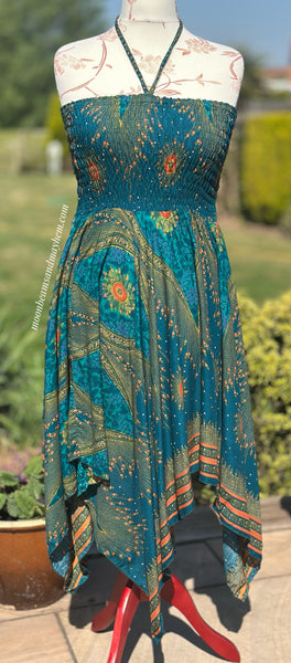 INDIGO SKY SUNDRESS (PR329)