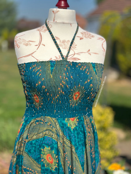 INDIGO SKY SUNDRESS (PR329)