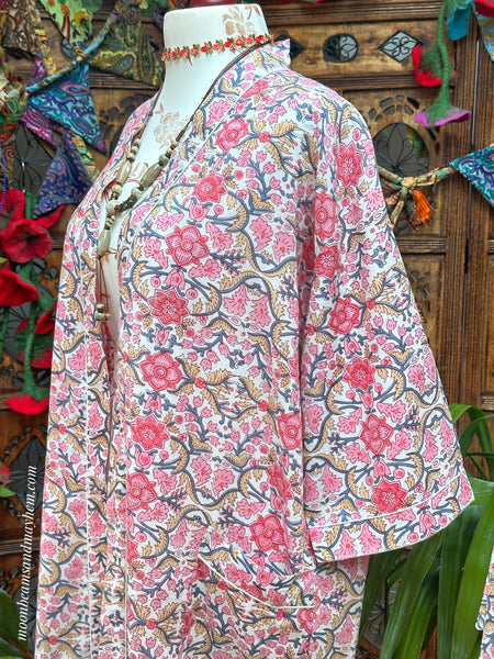 ROSEVINE WHISPER KIMONO / DUSTER COAT