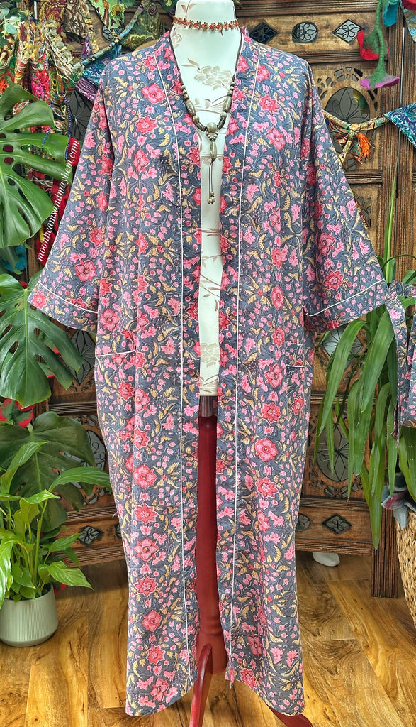 ROSEVEIL TWILIGHT KIMONO / DUSTER COAT