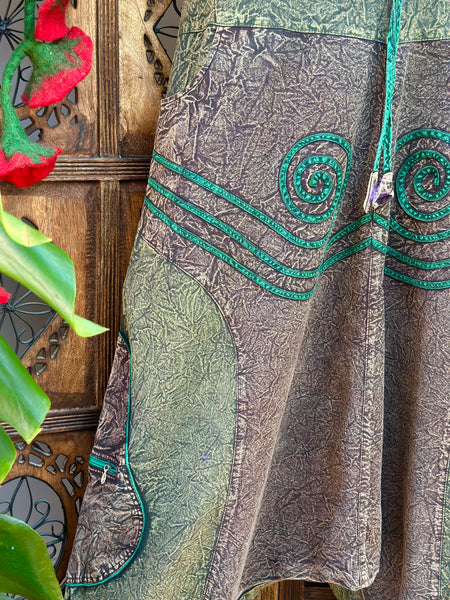 LOW CROTCH AURA HAREM TROUSERS (PR731)