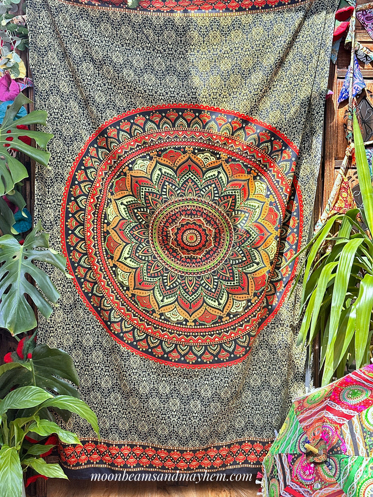 SACRED CIRCLE WRAP / SCARF / SARONG (OF)