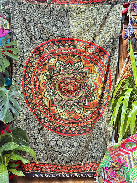 SACRED CIRCLE WRAP / SCARF / SARONG (OF)