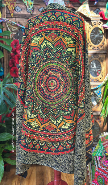 SACRED CIRCLE WRAP / SCARF / SARONG (OF)
