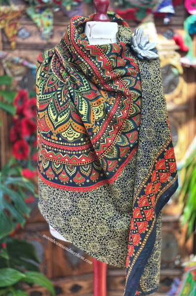 SACRED CIRCLE WRAP / SCARF / SARONG (OF)