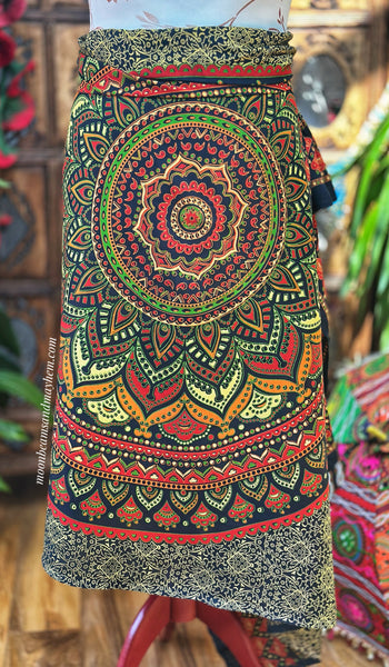 SACRED CIRCLE WRAP / SCARF / SARONG (OF)