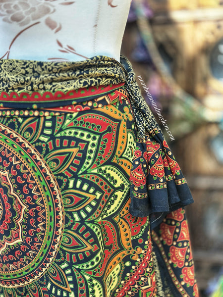 SACRED CIRCLE WRAP / SCARF / SARONG (OF)