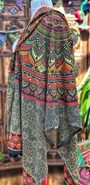 SACRED CIRCLE WRAP / SCARF / SARONG (OF)
