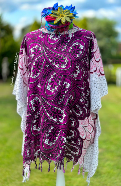 MYSTIC AMETHYST BOHO KAFTAN