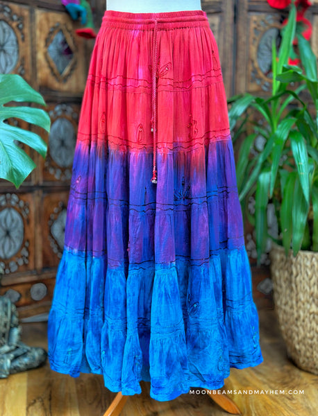 MYSTIC ROSEWATER SKIRT