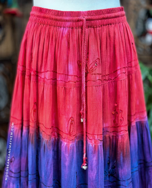MYSTIC ROSEWATER SKIRT