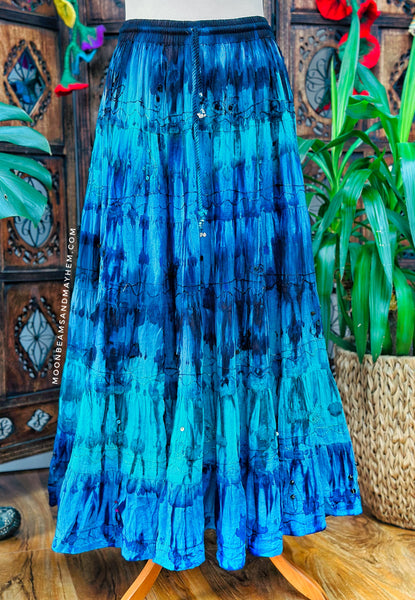 BLUE MIX ROSELLA SKIRT