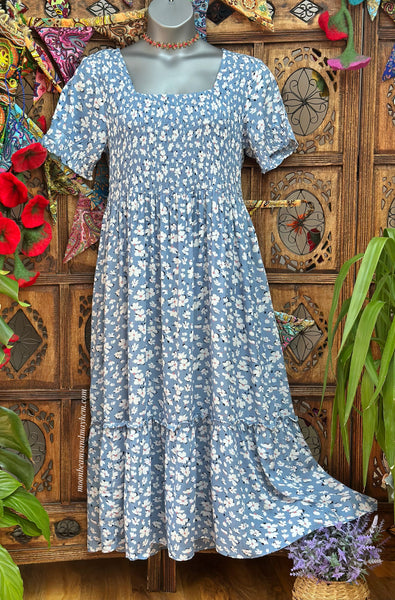 DELICIOUS DAISY MAY DRESS - S / XL - MoonbeamsandMayhem