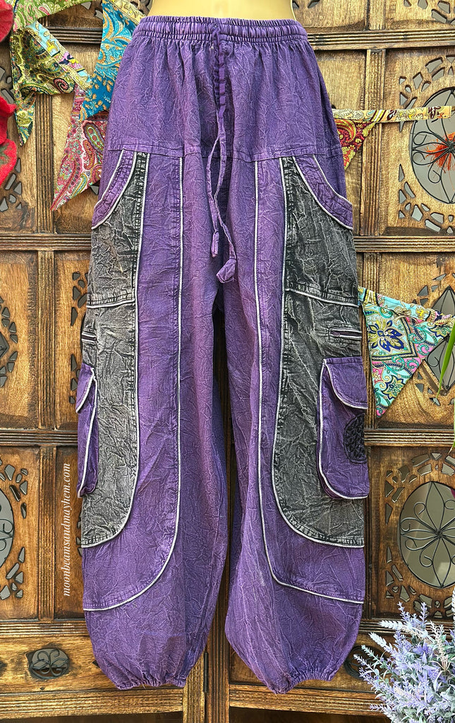 PURPLE SOULPATH TROUSERS