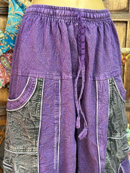 PURPLE SOULPATH TROUSERS