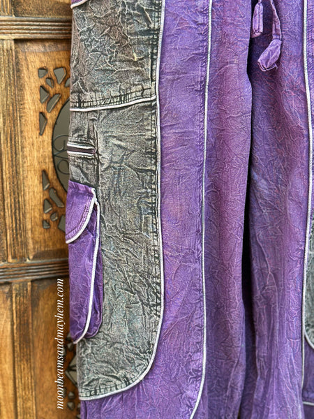 PURPLE SOULPATH TROUSERS