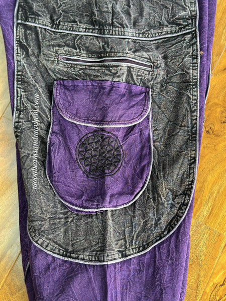 PURPLE SOULPATH TROUSERS