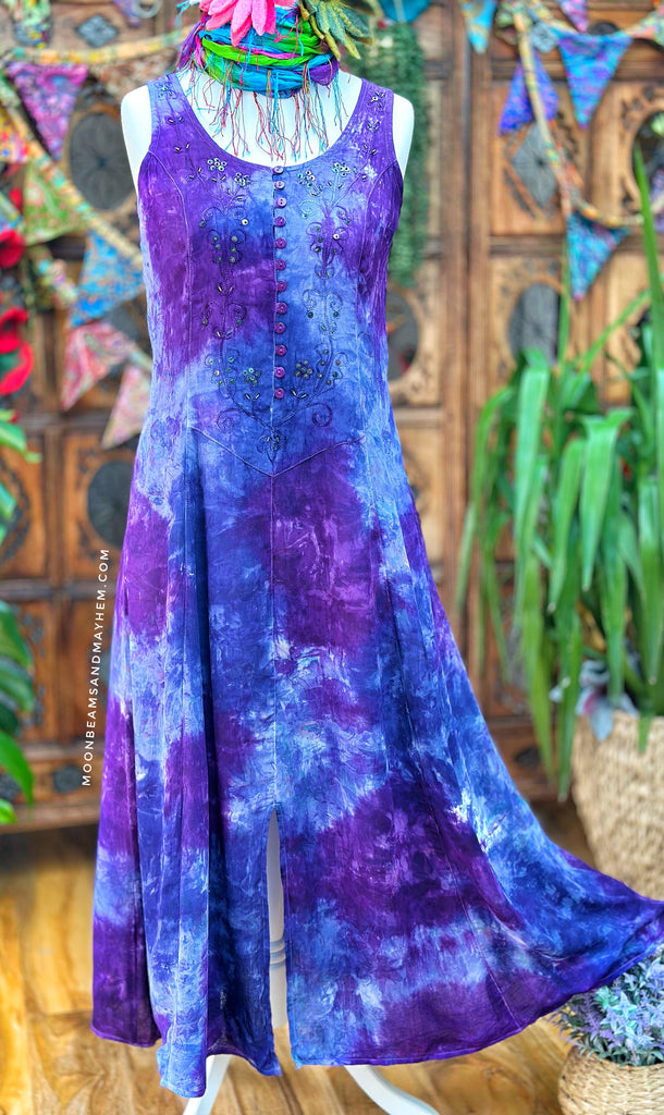 AMETHYST MIST MOONWHISPER DRESS