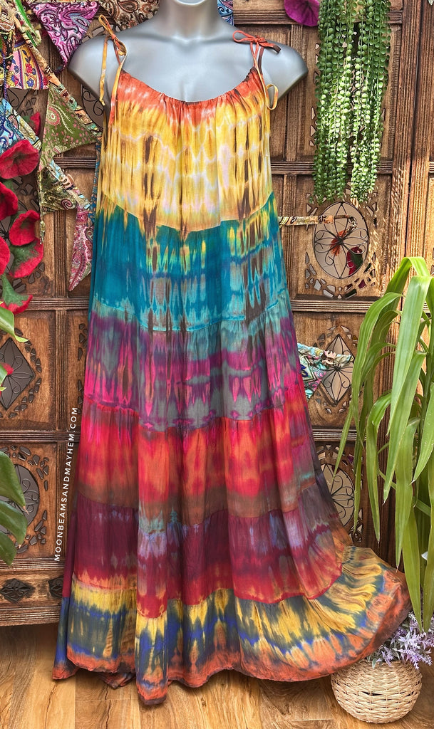 NEW MOON MAXI DRESS / REG - PLUS SIZE (OFNM14)