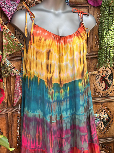 NEW MOON MAXI DRESS / REG - PLUS SIZE (OFNM14)