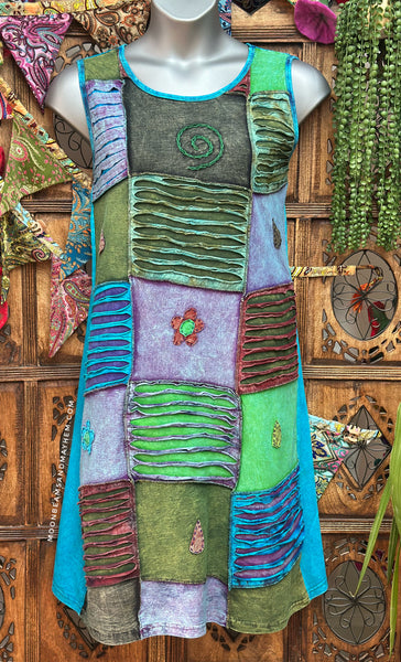 DREAMSCAPE DRESS (OFD73) XL