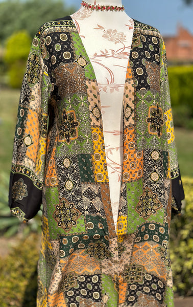 EDEN BELLE KIMONO / DUSTER COAT (PRT80)