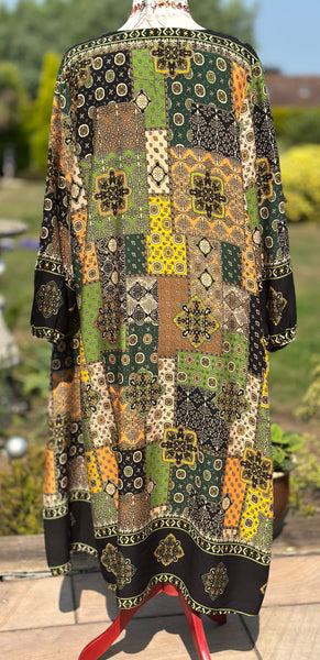 EDEN BELLE KIMONO / DUSTER COAT (PRT80)