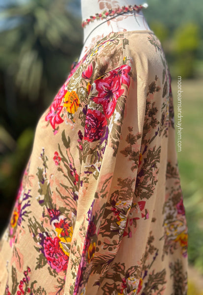 DAWN MEADOW ART TUNIC/DRESS (S531)