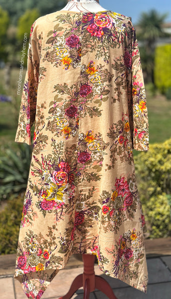 DAWN MEADOW ART TUNIC/DRESS (S531)