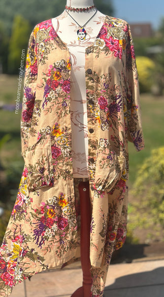 DAWN MEADOW ART TUNIC/DRESS (S531)