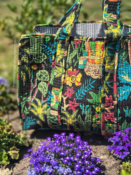 KANTHA GODDESS SHOPPER BAG (BA150)