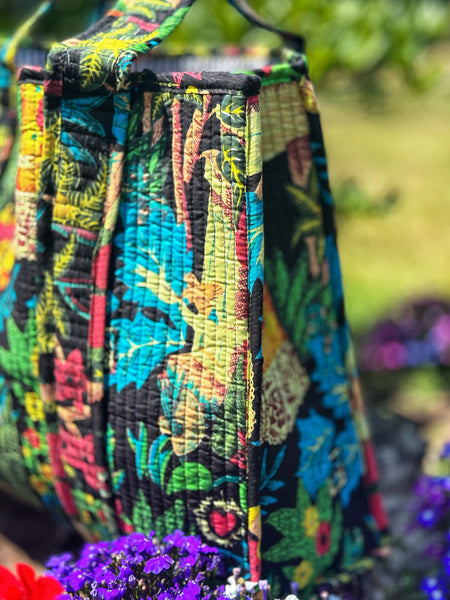 KANTHA GODDESS SHOPPER BAG (BA150)
