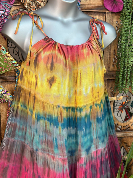 NEW MOON MAXI DRESS / REG - PLUS SIZE (OFNM15)