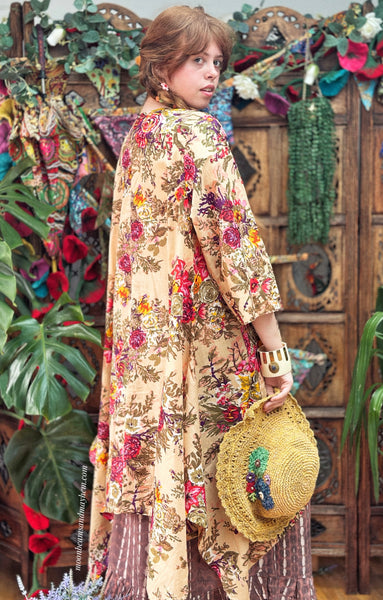 DAWN MEADOW ART TUNIC/DRESS (S531)