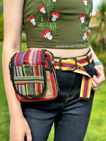 HIPPIE WANDERER POUCH
