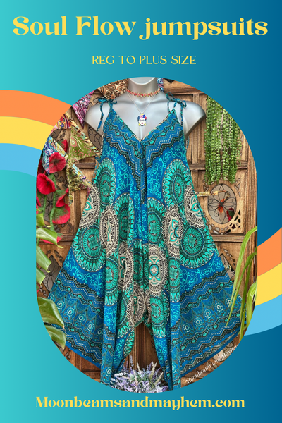 SOUL FLOW JUMPSUIT (REG / XXL) PRSF82