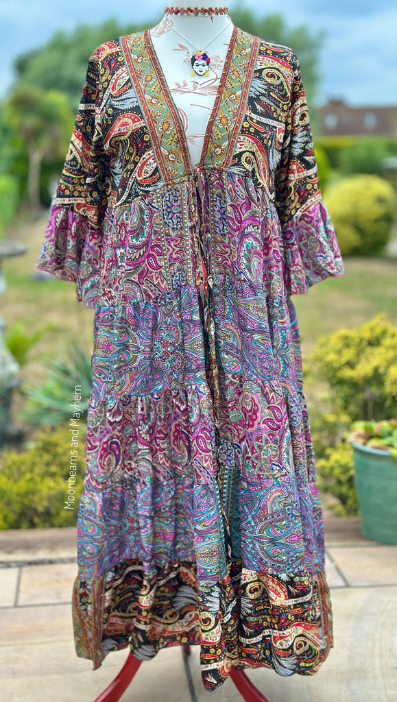 FLOWER MOON KIMONO / DRESS (OFFM31)