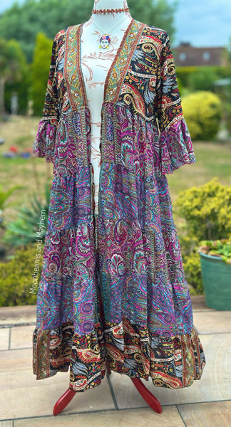 FLOWER MOON KIMONO / DRESS (OFFM31)