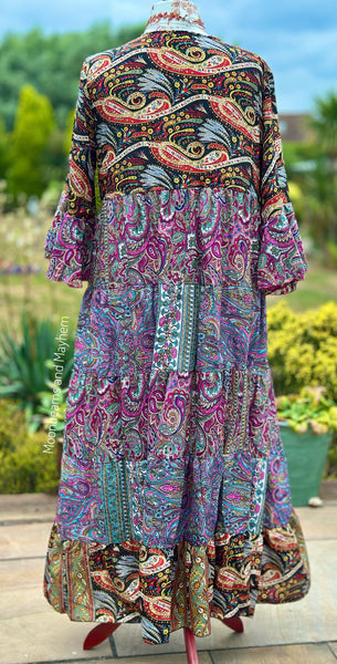 FLOWER MOON KIMONO / DRESS (OFFM31)
