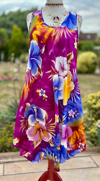 MYTHICAL BLOOM DRESS XL (J15)
